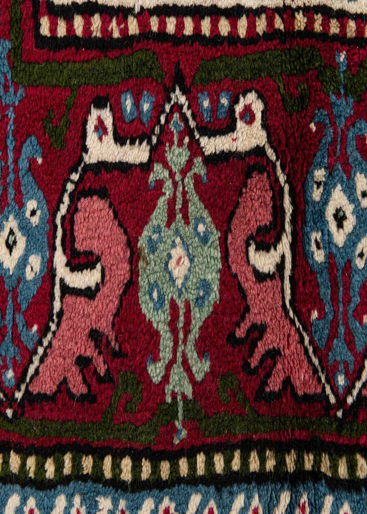 7' 4 x 10' 8 Hand Knotted Moroccan Wool Rug