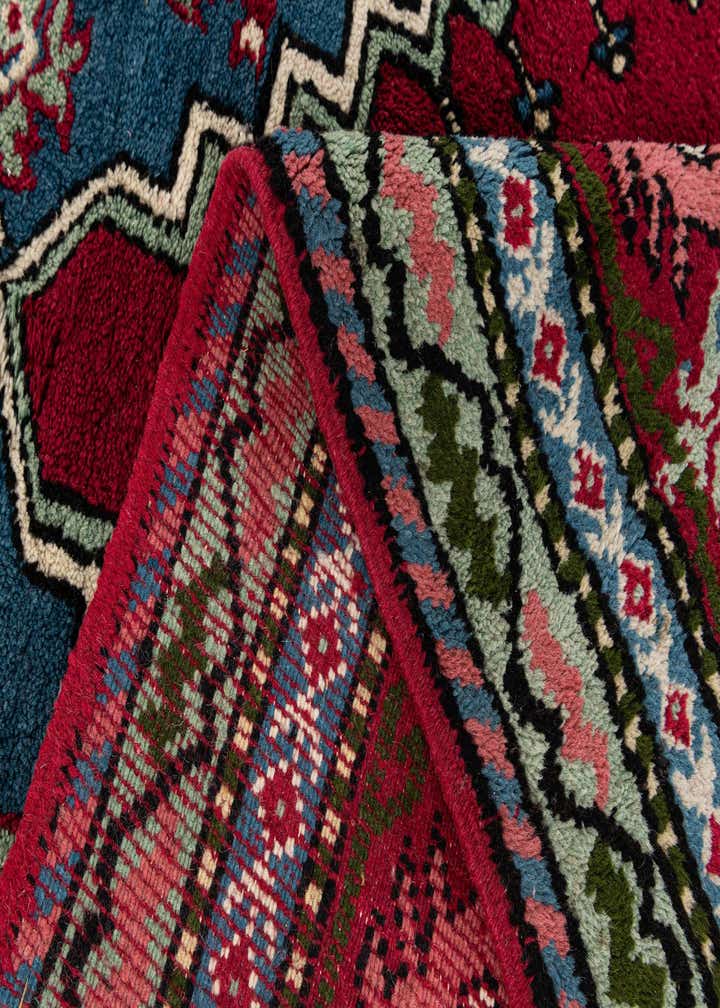 7' 4 x 10' 8 Hand Knotted Moroccan Wool Rug