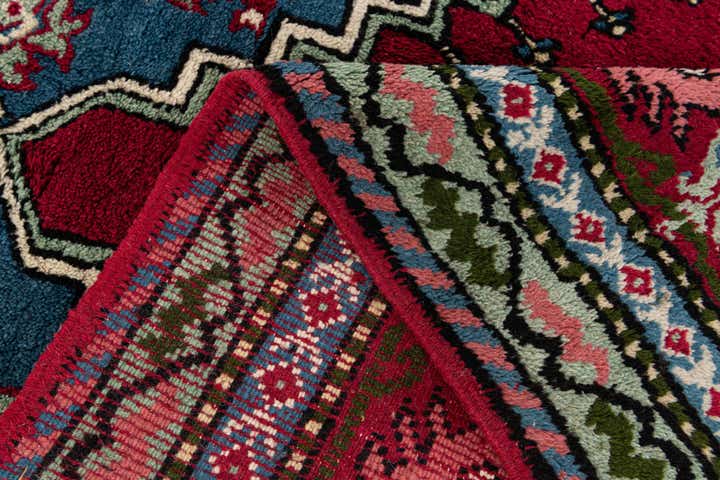 7' 4 x 10' 8 Hand Knotted Moroccan Wool Rug