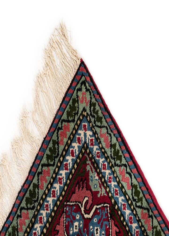 7' 4 x 10' 8 Hand Knotted Moroccan Wool Rug