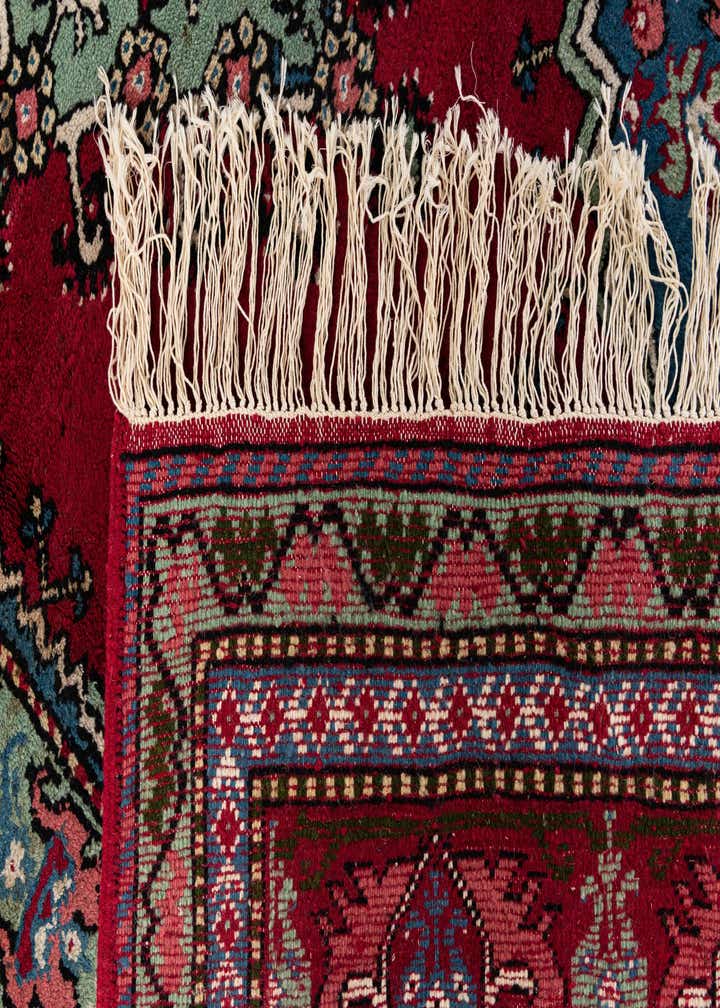 7' 4 x 10' 8 Hand Knotted Moroccan Wool Rug