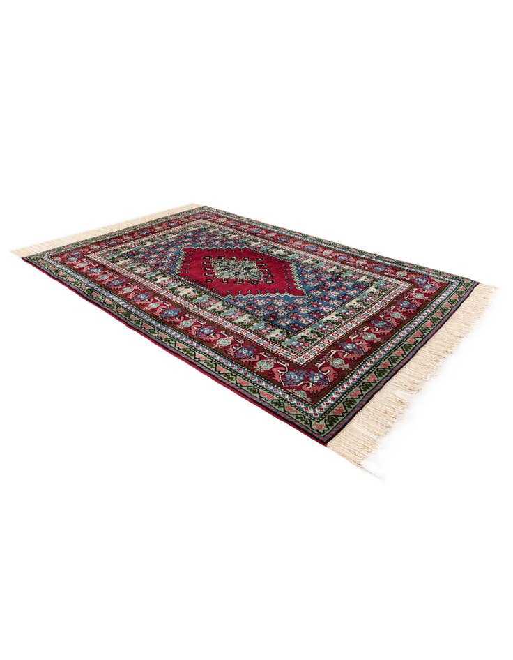 Detail image of 7' 4 x 10' 8 Hand Knotted Moroccan Wool Rug