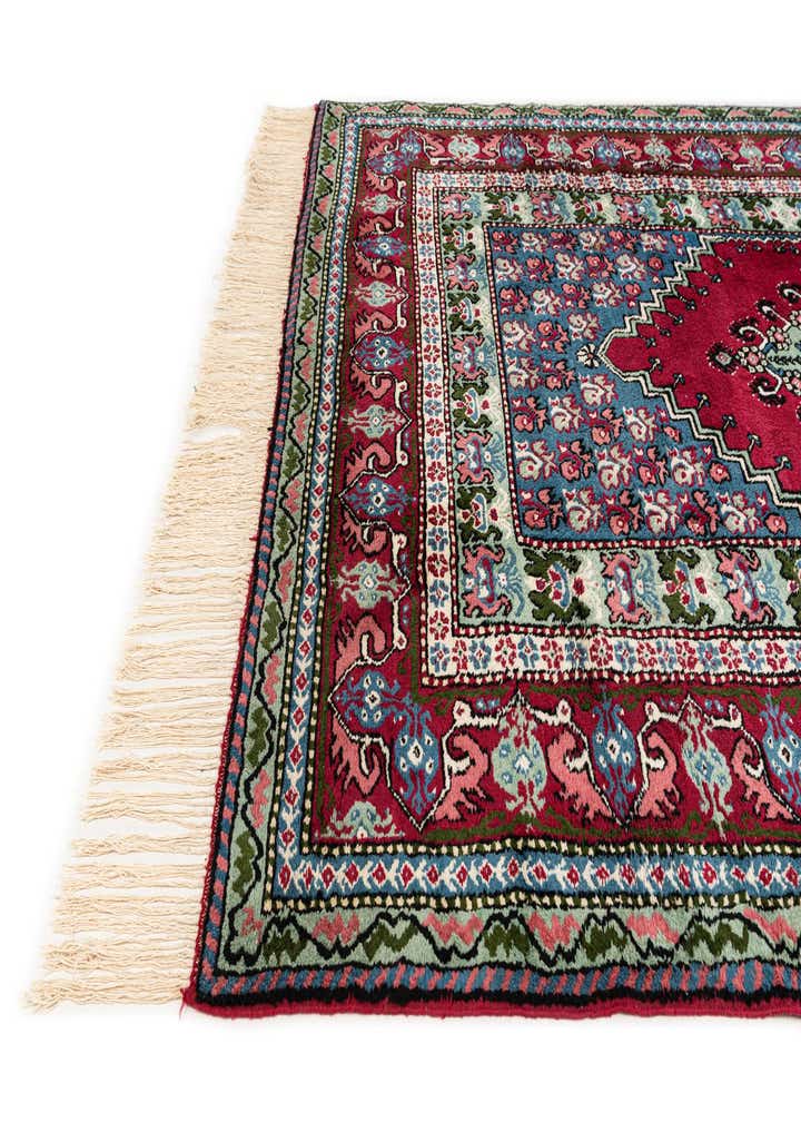 7' 4 x 10' 8 Hand Knotted Moroccan Wool Rug