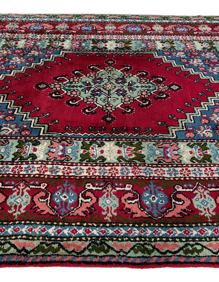 Detail image of 7' 4 x 10' 8 Hand Knotted Moroccan Wool Rug