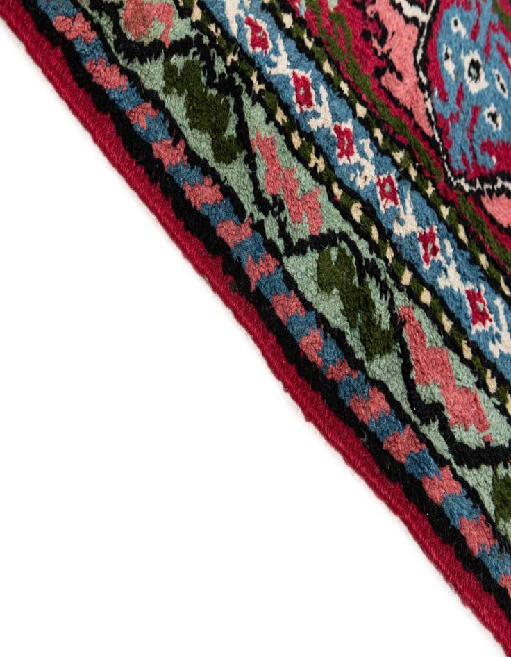 Detail image of 7' 4 x 10' 8 Hand Knotted Moroccan Wool Rug