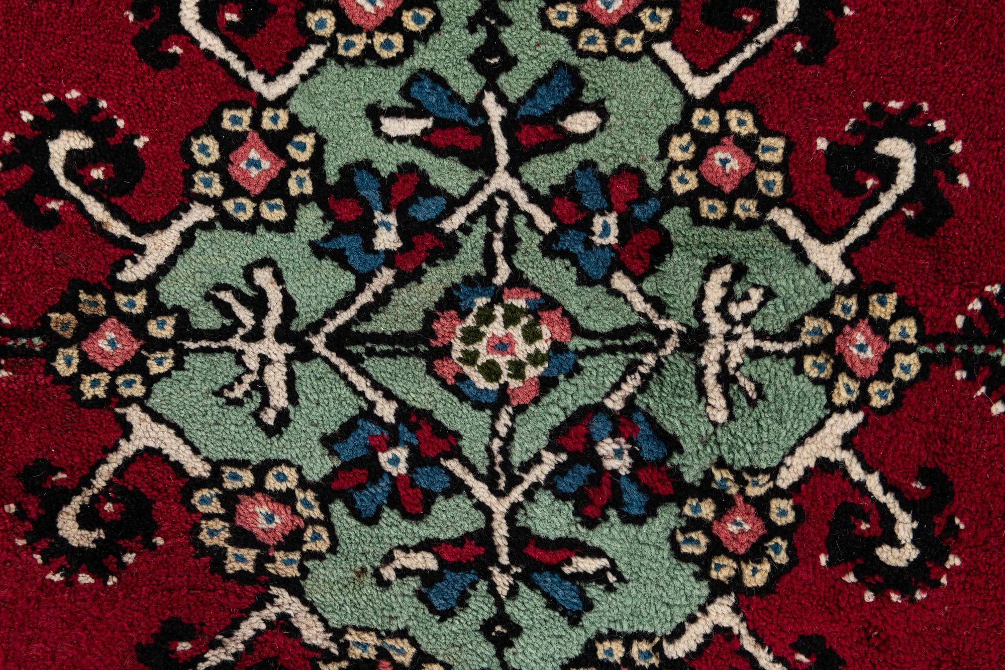 7' 4 x 10' 8 Hand Knotted Moroccan Wool Rug