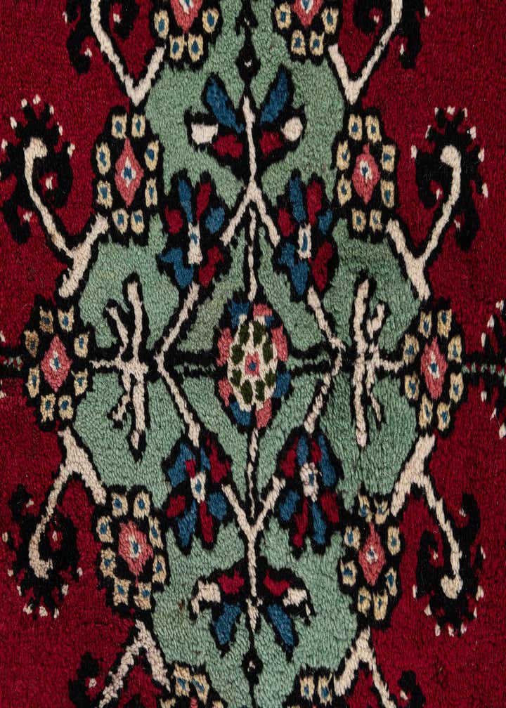 7' 4 x 10' 8 Hand Knotted Moroccan Wool Rug