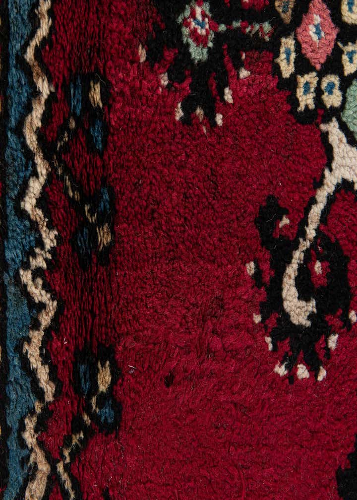 7' 4 x 10' 8 Hand Knotted Moroccan Wool Rug