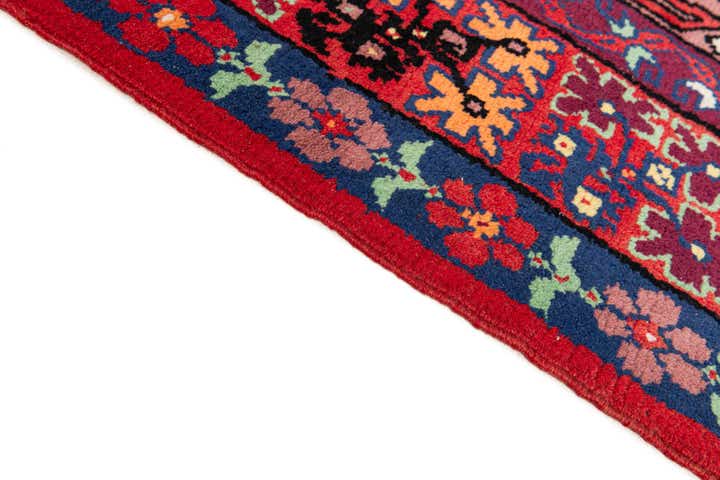 6' 8 x 9' 11 Hand Knotted Moroccan Wool Rug