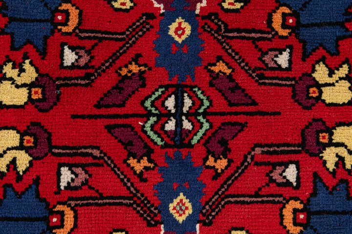 6' 8 x 9' 11 Hand Knotted Moroccan Wool Rug