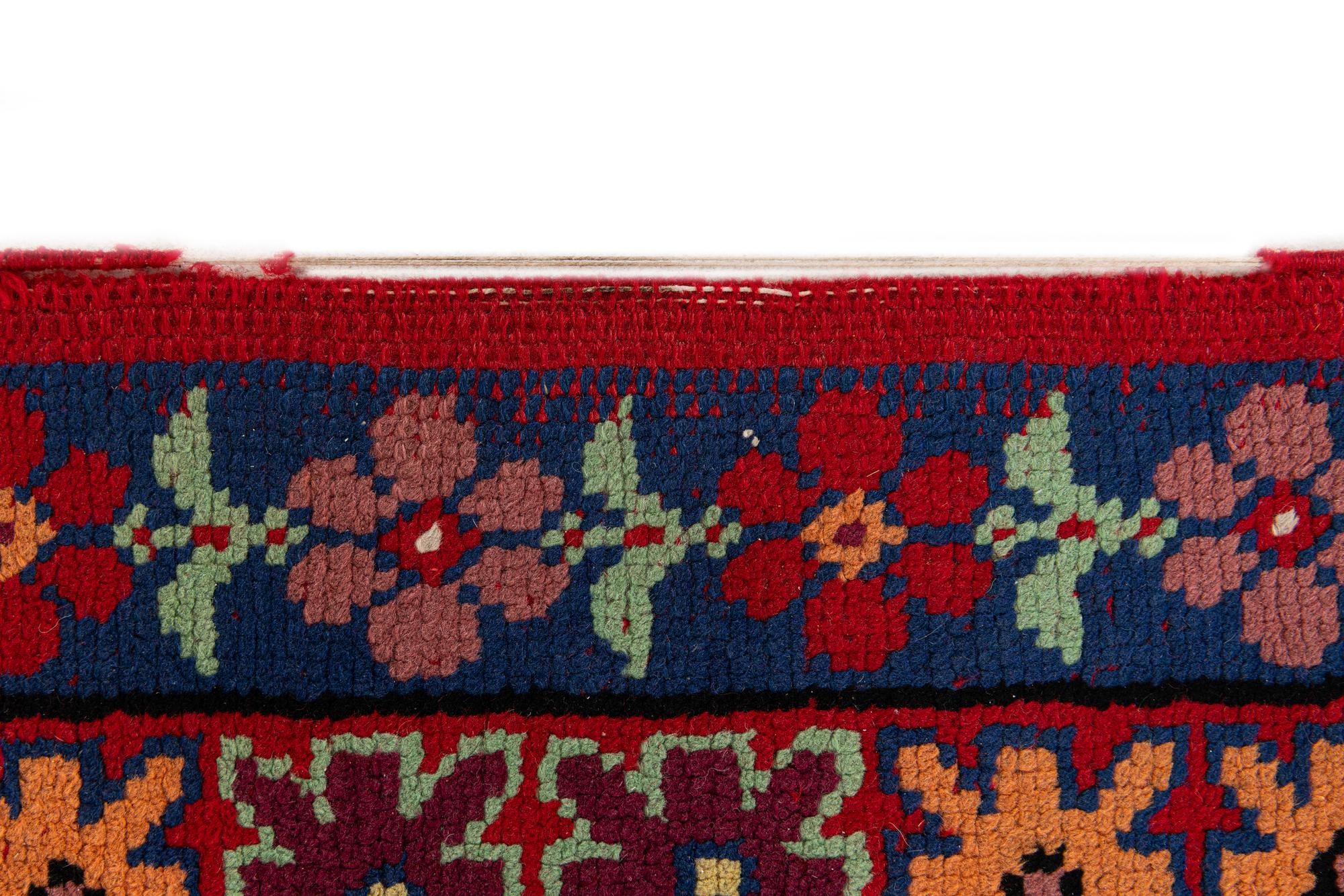 6' 8 x 9' 11 Hand Knotted Moroccan Wool Rug