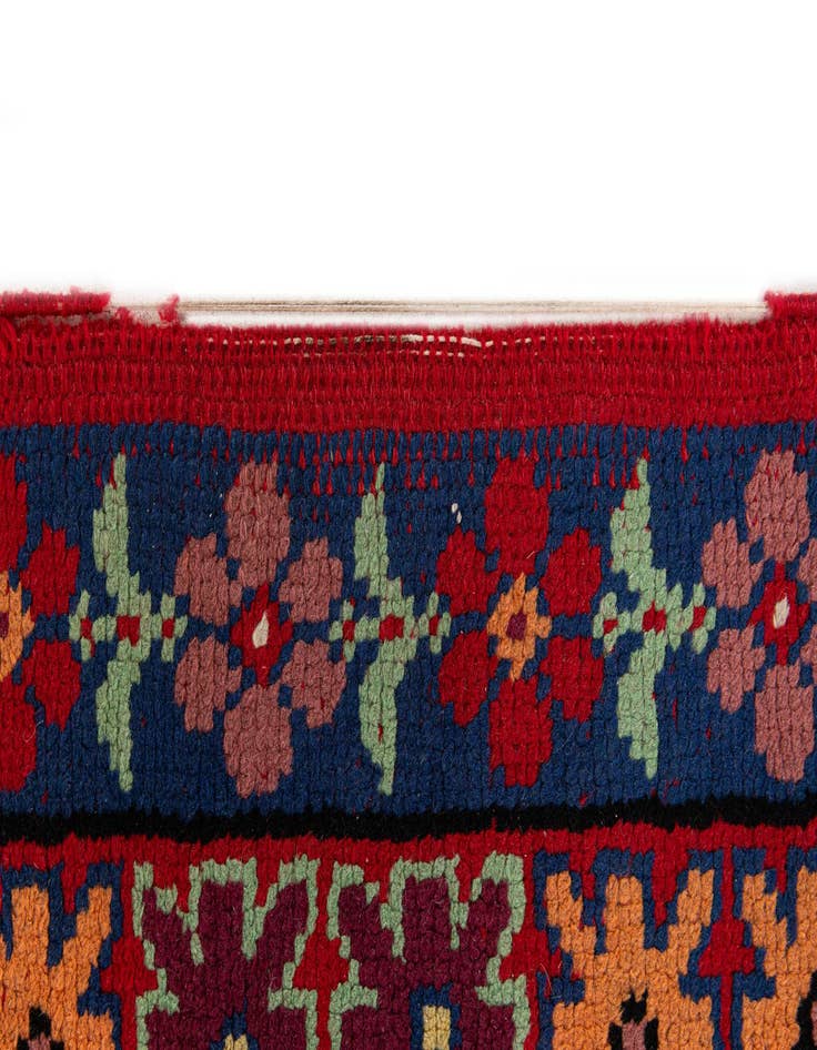 Detail image of 6' 8 x 9' 11  Hand Knotted Moroccan Wool Rug