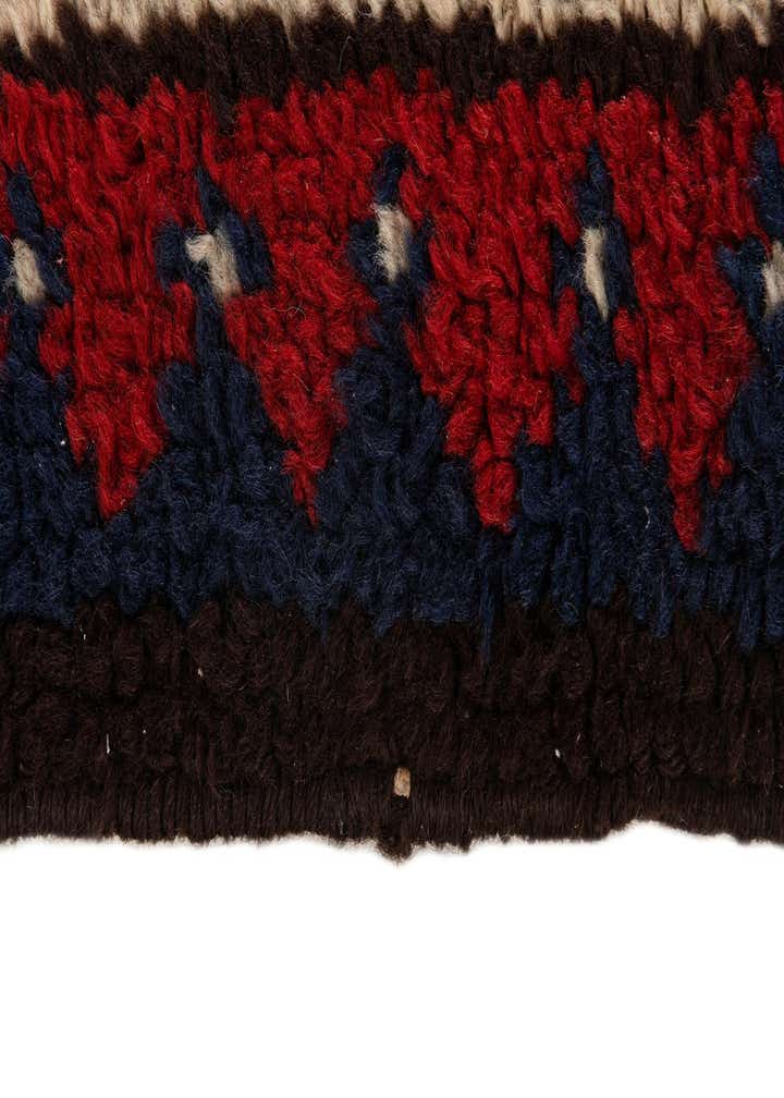 2' 4 x 4' 2 Hand Knotted Moroccan Wool Rug