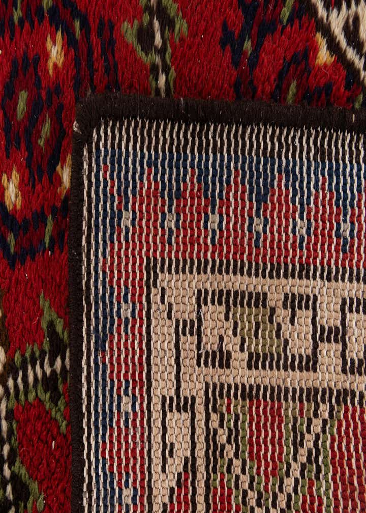 2' 4 x 4' 2 Hand Knotted Moroccan Wool Rug