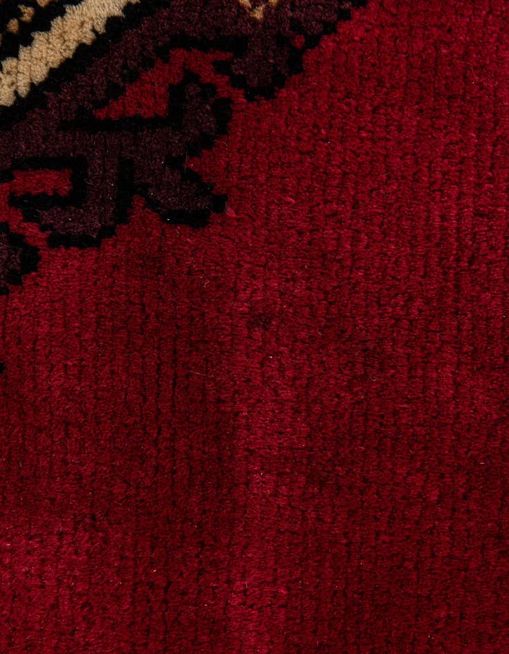 Detail image of 8' 2 x 11' 6  Hand Knotted Moroccan Wool Rug