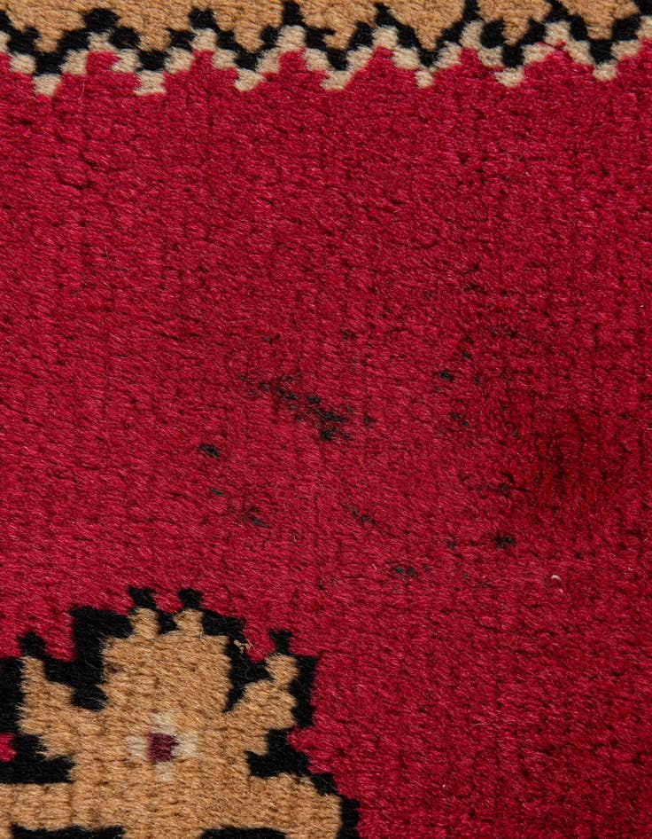 Detail image of 8' 2 x 11' 6  Hand Knotted Moroccan Wool Rug