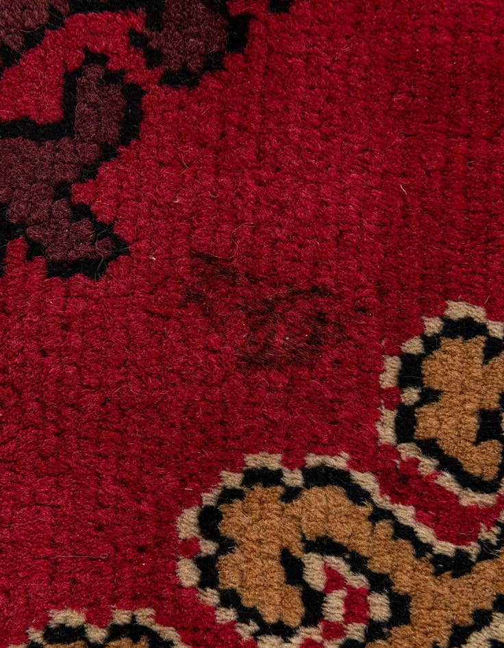 Detail image of 8' 2 x 11' 6  Hand Knotted Moroccan Wool Rug