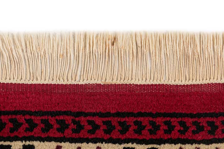 8' 2 x 11' 6 Hand Knotted Moroccan Wool Rug