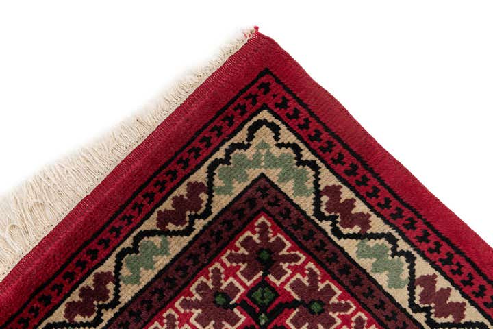 8' 2 x 11' 6 Hand Knotted Moroccan Wool Rug