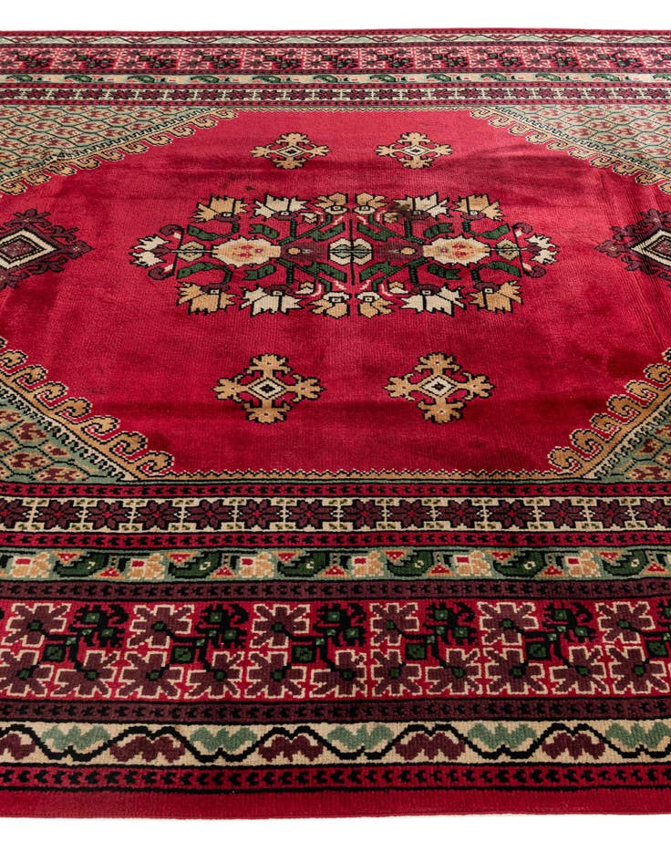 Detail image of 8' 2 x 11' 6 Hand Knotted Moroccan Wool Rug