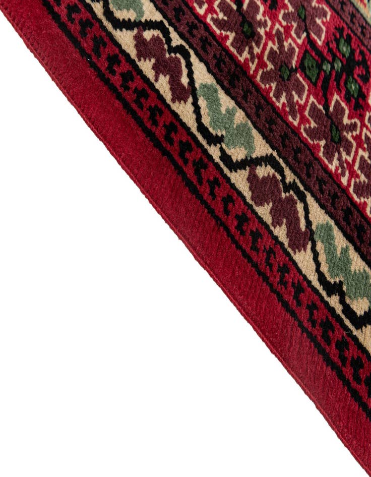 Detail image of 8' 2 x 11' 6 Hand Knotted Moroccan Wool Rug