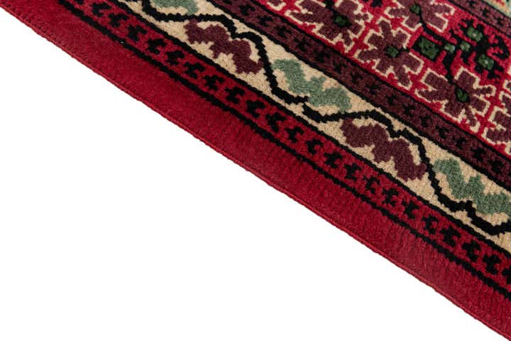 8' 2 x 11' 6 Hand Knotted Moroccan Wool Rug