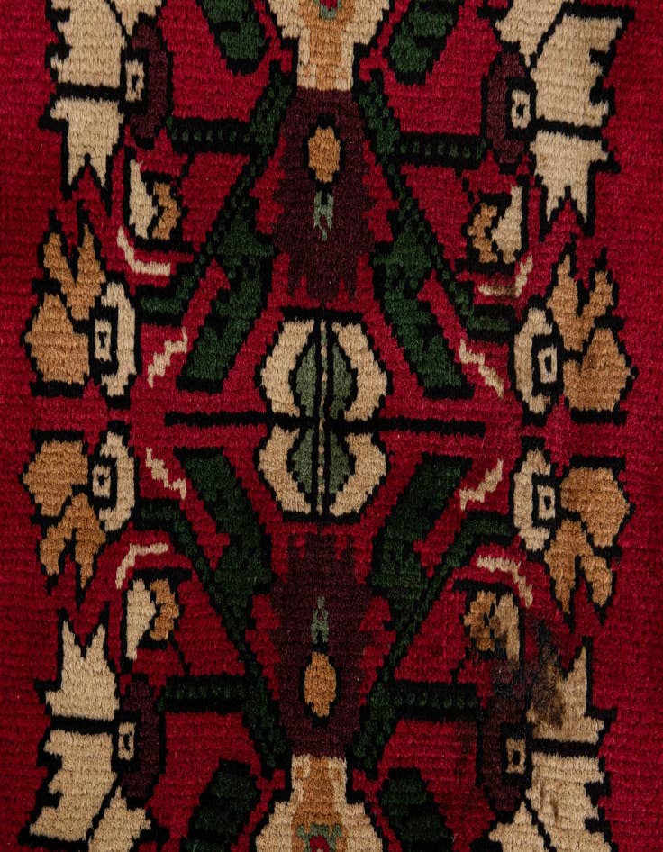 Detail image of 8' 2 x 11' 6  Hand Knotted Moroccan Wool Rug