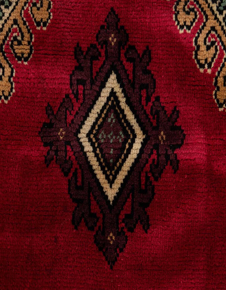Detail image of 8' 2 x 11' 6  Hand Knotted Moroccan Wool Rug