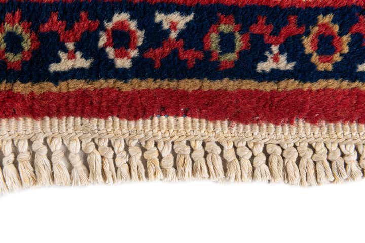 6' 6 x 9' 7 Hand Knotted Moroccan Wool Rug