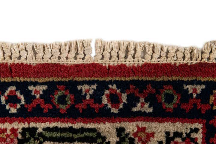 6' 6 x 9' 7 Hand Knotted Moroccan Wool Rug