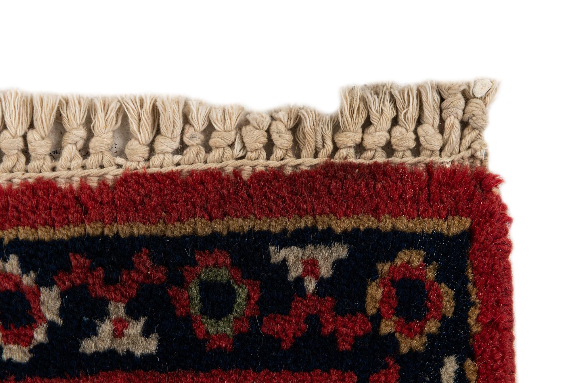6' 6 x 9' 7 Hand Knotted Moroccan Wool Rug