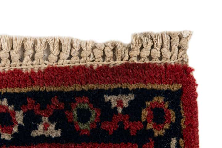 6' 6 x 9' 7 Hand Knotted Moroccan Wool Rug