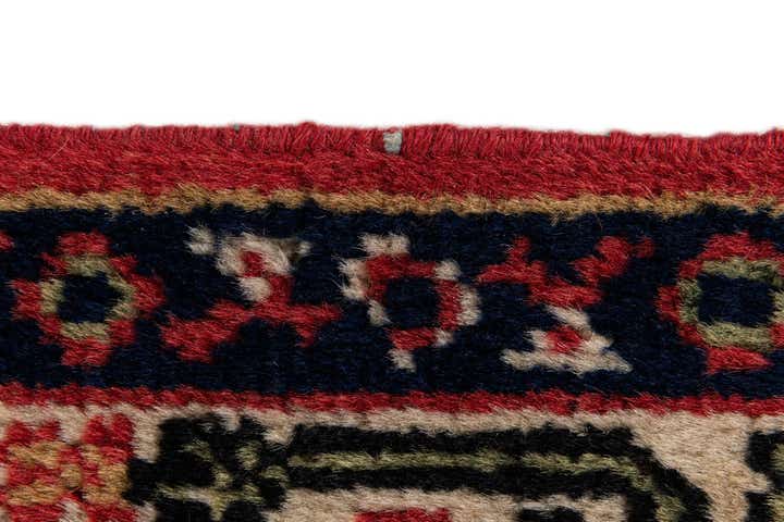 6' 6 x 9' 7 Hand Knotted Moroccan Wool Rug