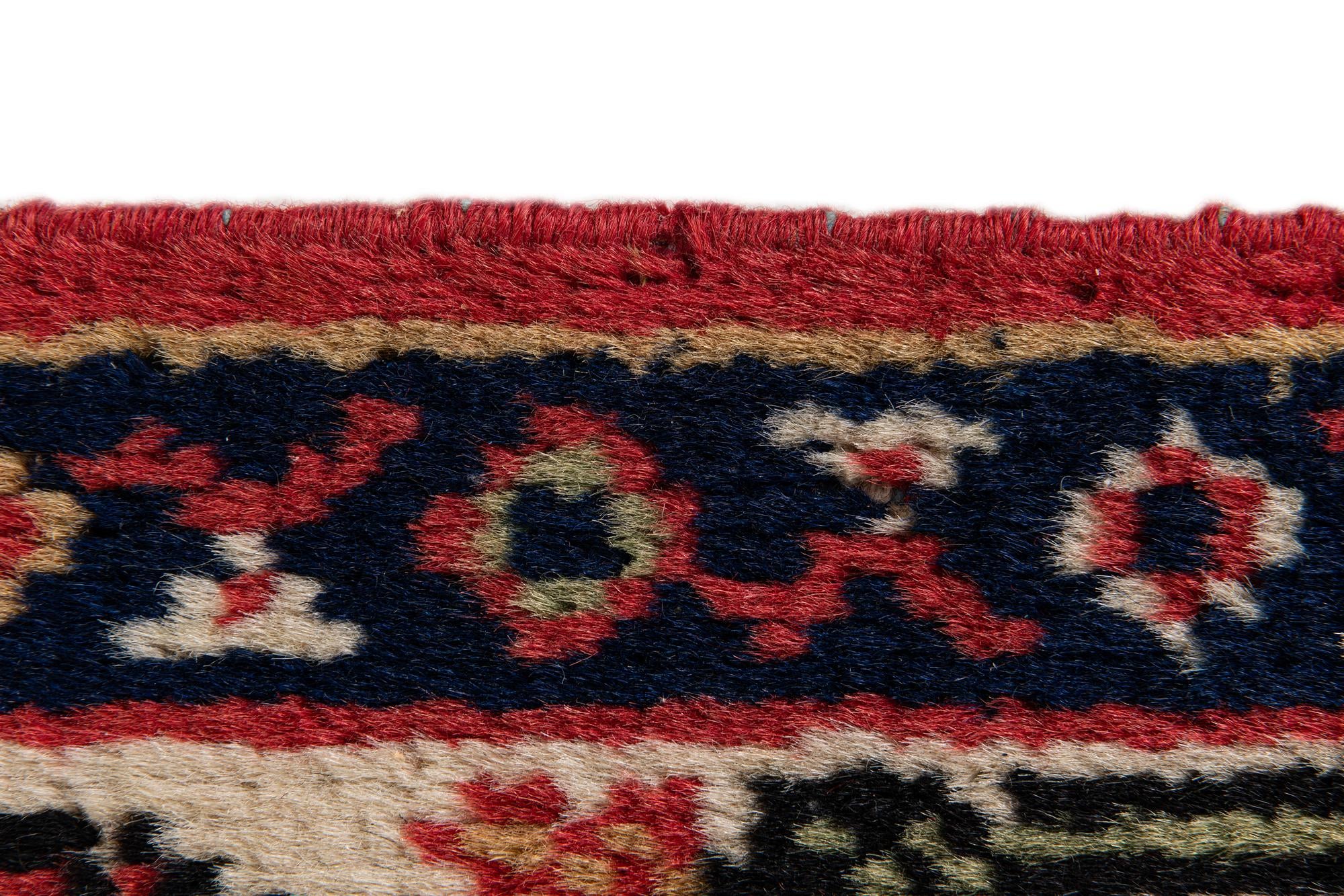 6' 6 x 9' 7 Hand Knotted Moroccan Wool Rug