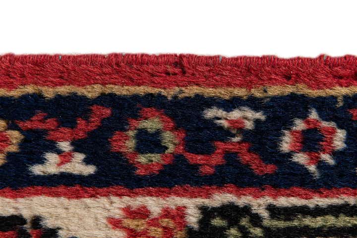 6' 6 x 9' 7 Hand Knotted Moroccan Wool Rug