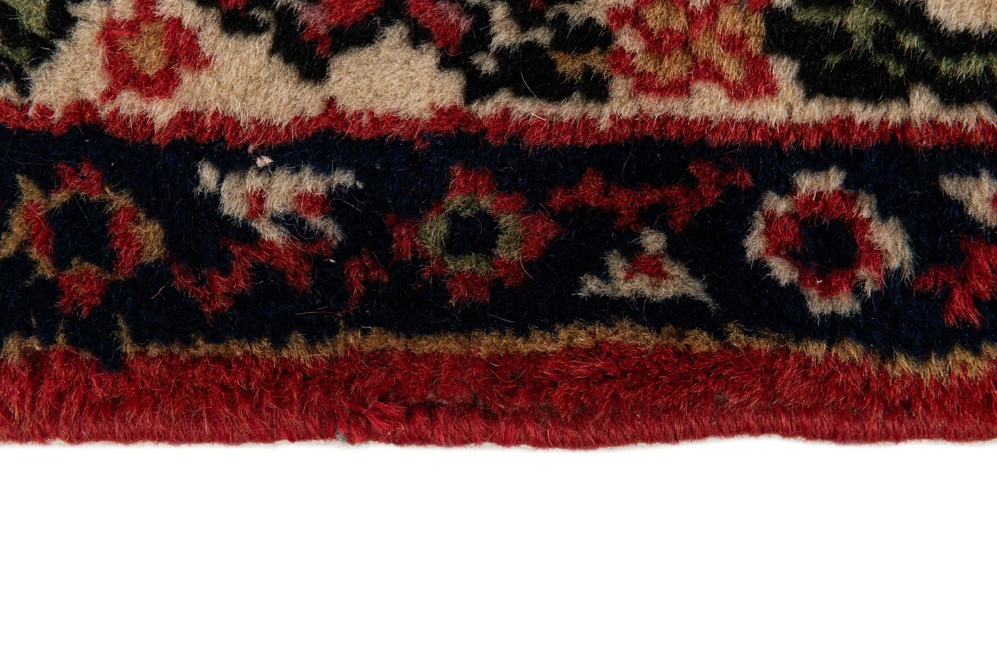 6' 6 x 9' 7 Hand Knotted Moroccan Wool Rug
