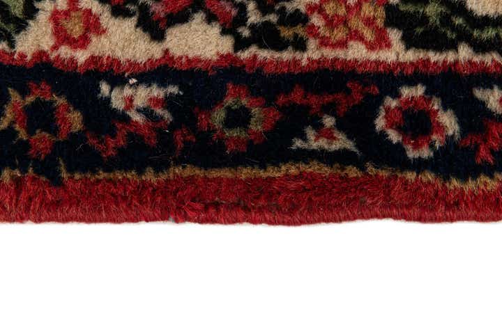 6' 6 x 9' 7 Hand Knotted Moroccan Wool Rug