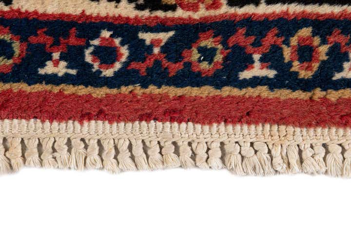 6' 6 x 9' 7 Hand Knotted Moroccan Wool Rug