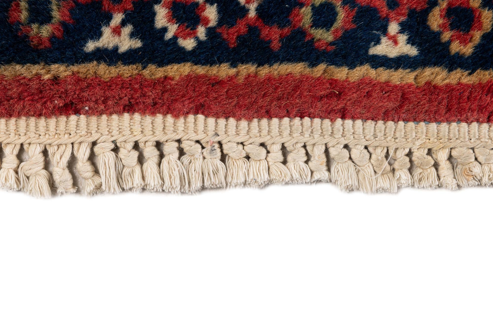 6' 6 x 9' 7 Hand Knotted Moroccan Wool Rug