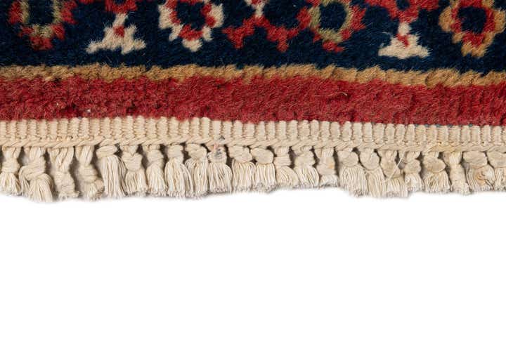 6' 6 x 9' 7 Hand Knotted Moroccan Wool Rug