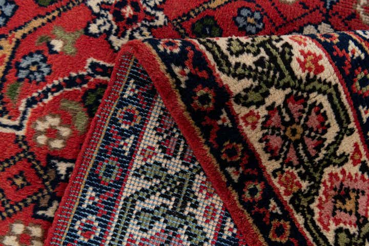 6' 6 x 9' 7 Hand Knotted Moroccan Wool Rug