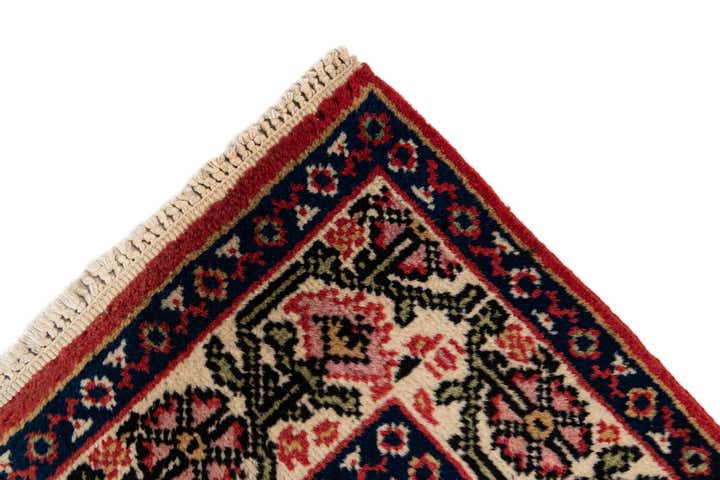 6' 6 x 9' 7 Hand Knotted Moroccan Wool Rug