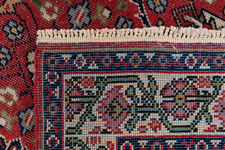 6' 6 x 9' 7 Hand Knotted Moroccan Wool Rug