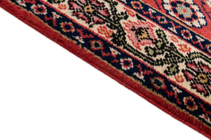 6' 6 x 9' 7 Hand Knotted Moroccan Wool Rug