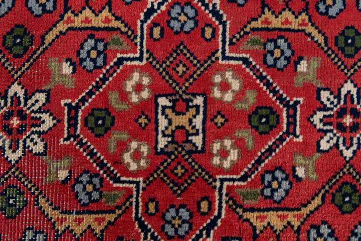 6' 6 x 9' 7 Hand Knotted Moroccan Wool Rug
