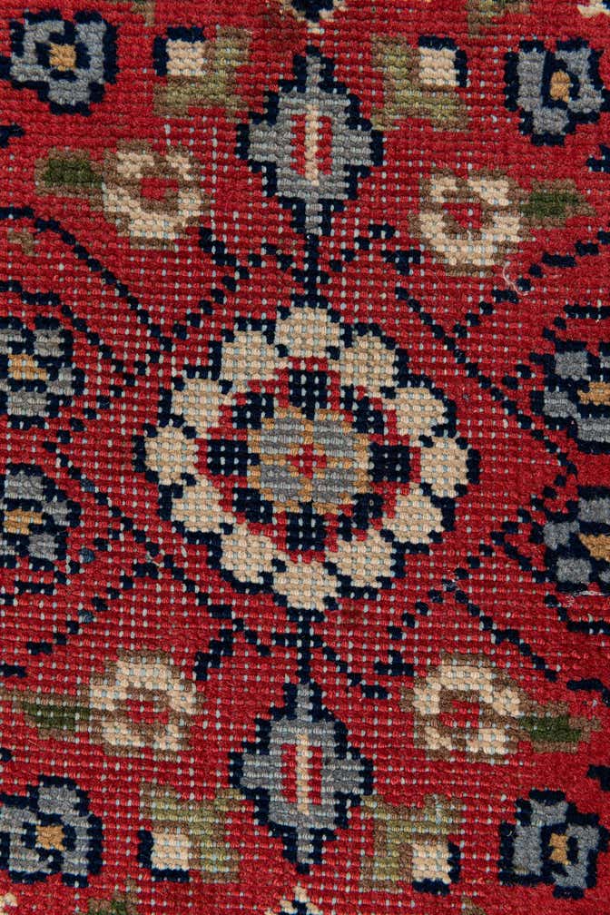 6' 6 x 9' 7 Hand Knotted Moroccan Wool Rug