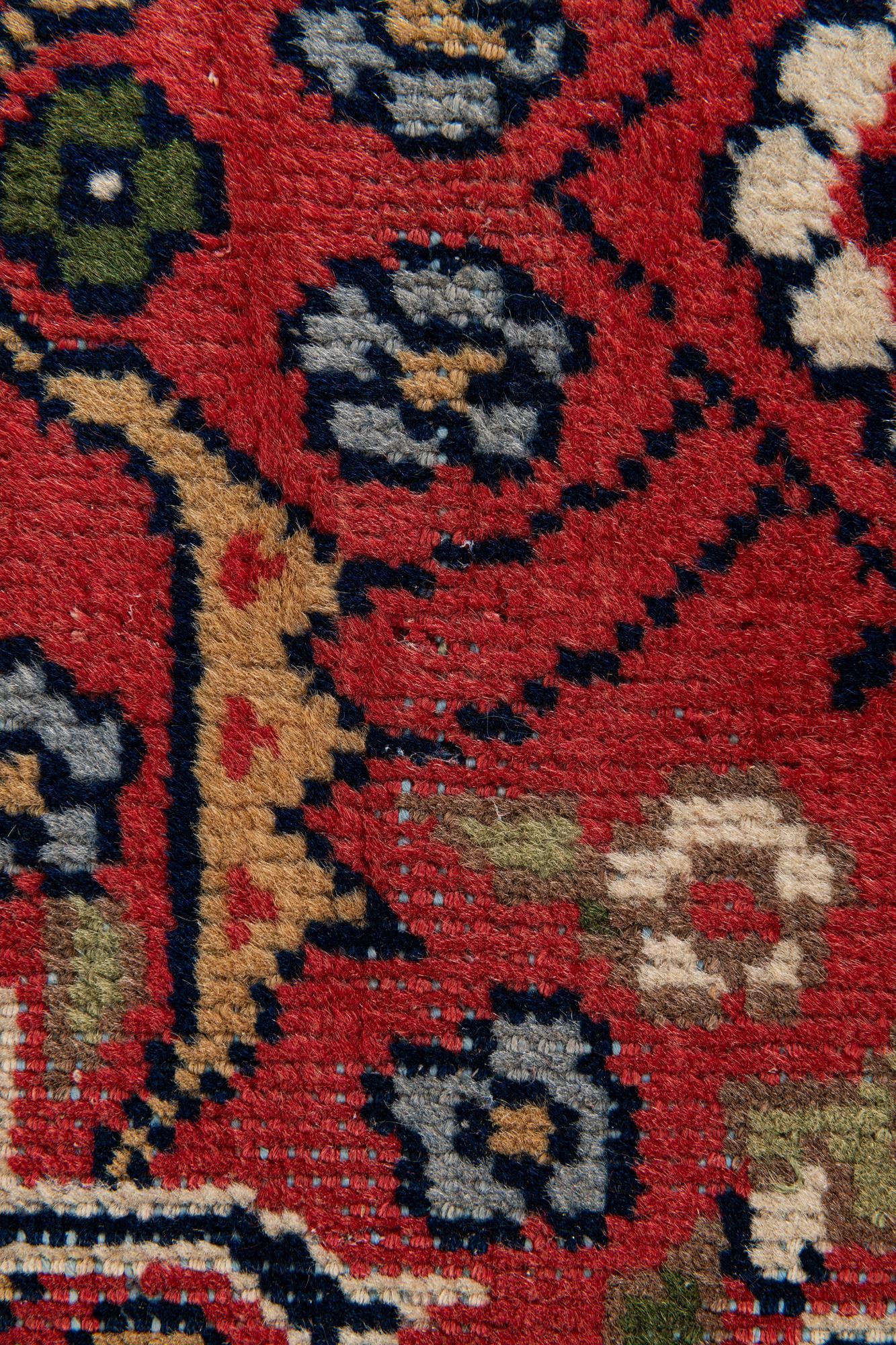 6' 6 x 9' 7 Hand Knotted Moroccan Wool Rug