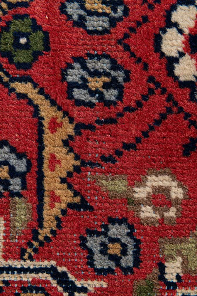 6' 6 x 9' 7 Hand Knotted Moroccan Wool Rug