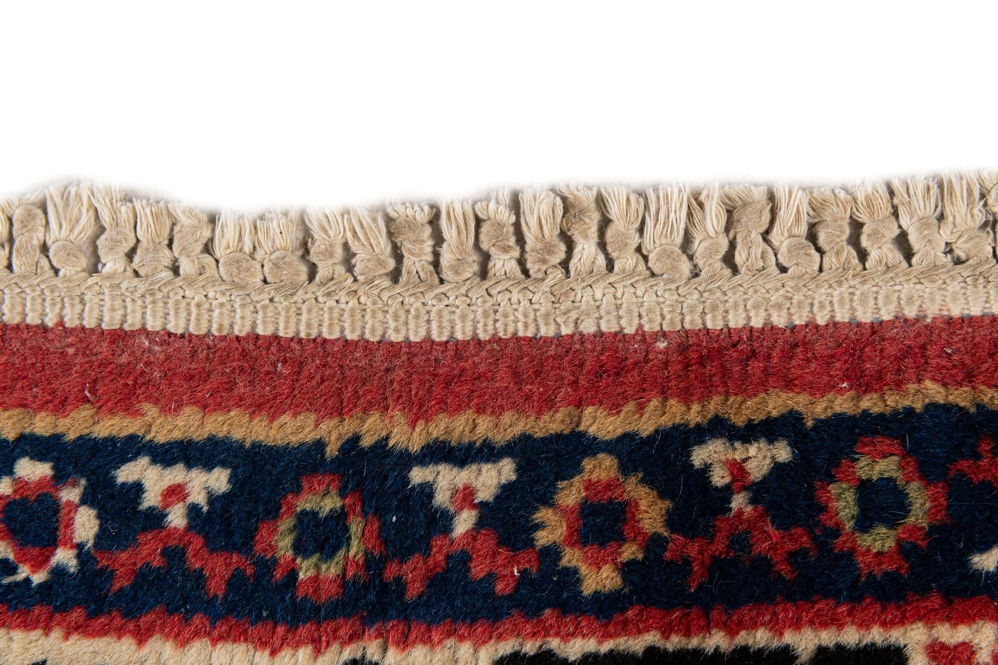 6' 6 x 9' 7 Hand Knotted Moroccan Wool Rug