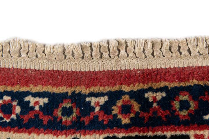 6' 6 x 9' 7 Hand Knotted Moroccan Wool Rug